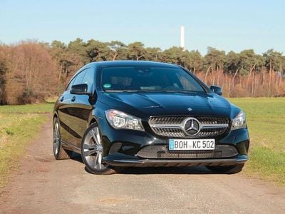 Mercedes CLA200 Shooting Brake
