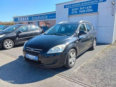 Gebraucht Kia Ceed Sportswagon 90 PS (66 kW) 2010 Black pearl Kombi