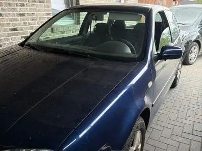 Gebraucht VW Golf IV Basis 110 PS (80 kW) 2001 Blau Limousine