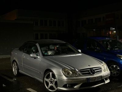 gebraucht Mercedes CLK350 