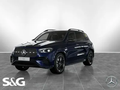 Occasion Mercedes GLE350 AMG 197 ch (144 kW) 2025 Bleue SUV