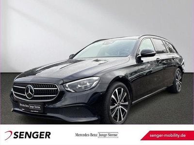 Usata Mercedes E300 Avantgarde 306 CV (225 kW) 2022 Nero Berlina