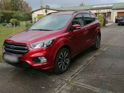 Brugt Ford Kuga ST-Line 150 HK (110 kW) 2018 Rød SUV