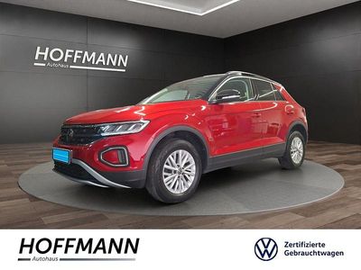 Brugt VW T-Roc Life 150 HK (110 kW) 2022 Rød SUV
