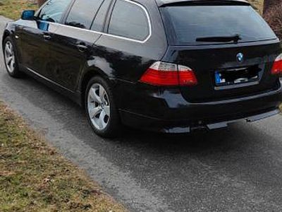 Gebraucht BMW 525 Lifestyle 218 PS (160 kW) 2008 Schwarz Kombi