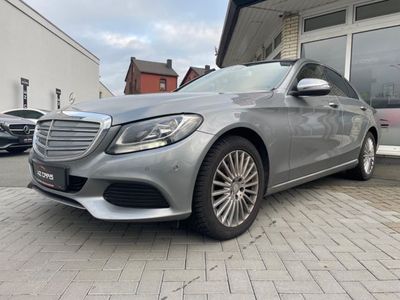 gebraucht Mercedes C220 C -Klasse Lim.Exclusiv PARK-ASSISTEN NAVI