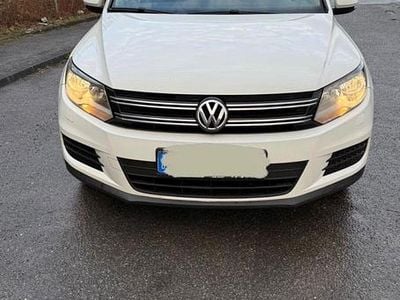 Gebraucht VW Tiguan 125 PS (91 kW) 2016 Weiß SUV