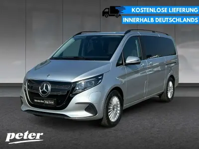 Gebraucht Mercedes EQV300 Avantgarde 150 kW (204 PS) 2025 Hightechsilber metallic Van / Kleinbus