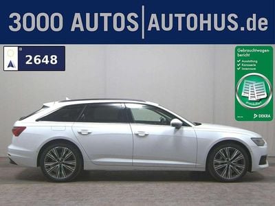 Gebraucht Audi A6 Design 299 PS (219 kW) 2022 Gletscherweiss metallic Kombi