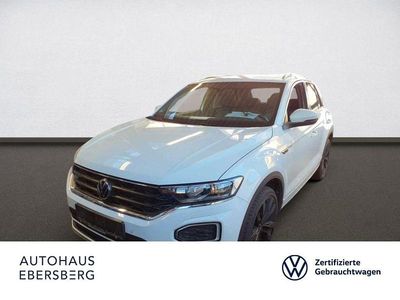 Weiß Gebraucht 2021 VW T-Roc Sportline SUV | 21.500 € (Fairer Preis)