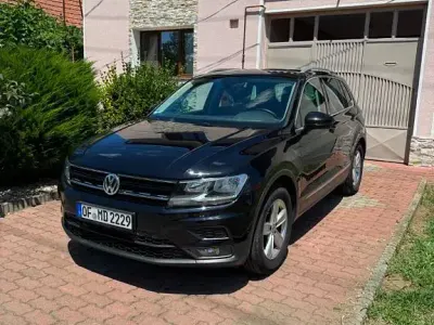 Gebraucht VW Tiguan IQ Drive 204 PS (150 kW) 2019 Schwarz SUV