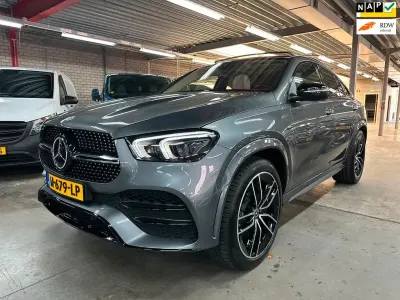 Gebraucht Mercedes GLE350 AMG 211 PS (155 kW) 2021 Grau SUV