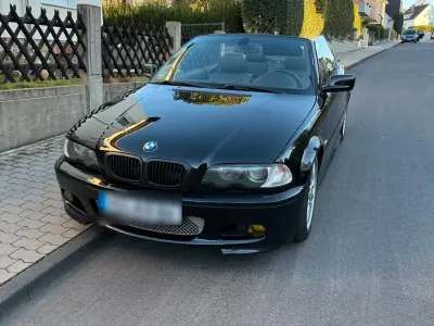 Gebraucht BMW 330 Cabriolet M Sport 231 PS (169 kW) 2002 Schwarz Cabrio