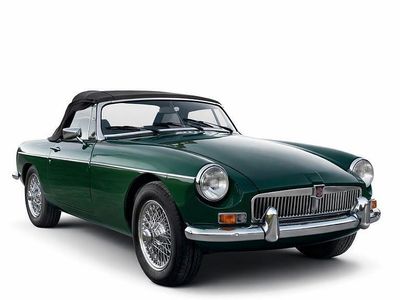 Gebraucht MG B 67 PS (49 kW) 1978 Grün Cabrio