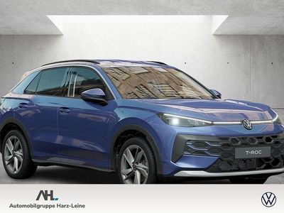 Nouă VW T-Roc Life 150 CP (110 kW) 2025 Albastru SUV