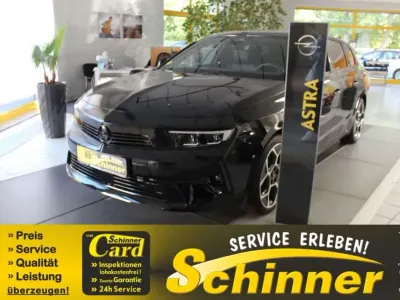 Gebraucht Opel Astra 131 PS (96 kW) 2025 Schwarz Kombi