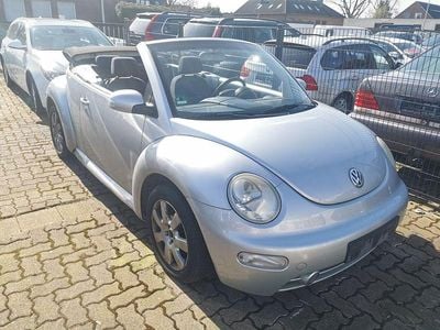 Silber Gebraucht 2003 VW Beetle Highline Cabrio | 1.500 € (Superpreis)
