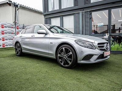 Brugt Mercedes C300e Avantgarde 306 HK (225 kW) 2021 Sølv Sedan