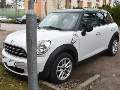 Używany Mini Cooper 122 KM (89 kW) 2016 Biały Hatchback