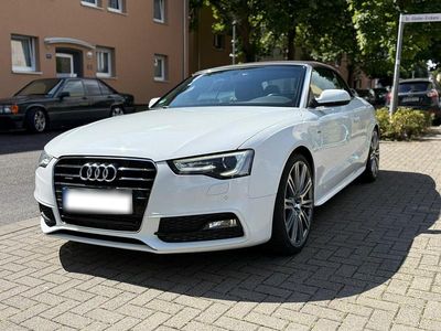 Używany Audi A5 Cabriolet S-Line 245 KM (180 kW) 2012 Biały Kabriolet