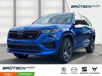 gebraucht Skoda Kodiaq RS 2,0 TSI DSG 180kW 4x4