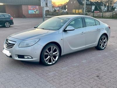 Gebraucht Opel Insignia 220 PS (161 kW) 2009 Grau Limousine