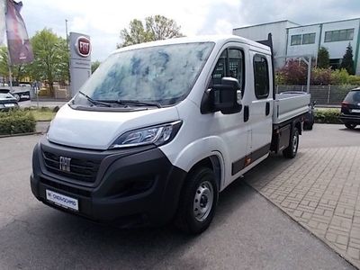 gebraucht Fiat Ducato Doppelkabine L4H1 140 PS sofort lieferbar