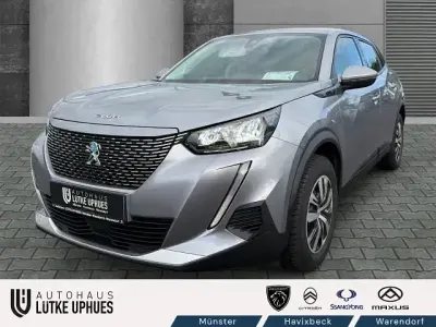 Brugt Peugeot e-2008 Active 100 kW (136 HK) 2021 Grå SUV