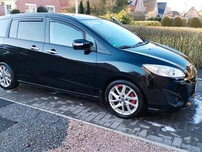 Gebraucht Mazda 5 116 PS (85 kW) 2014 Schwarz Van / Kleinbus