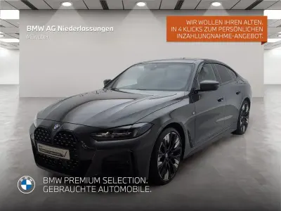Gebraucht BMW 430 Gran Coupé M Sport 245 PS (180 kW) 2024 Grau Coupé