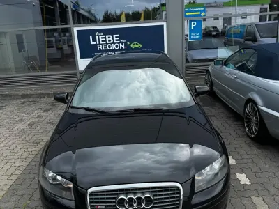 Gebraucht Audi A3 142 PS (104 kW) 2008 Schwarz Kleinwagen