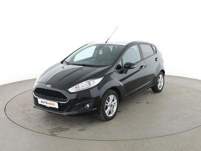 Schwarz Gebraucht 2016 Ford Fiesta Celebration Limousine | 9.250 € (Fairer Preis)