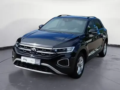 Gebraucht VW T-Roc Style 150 PS (110 kW) 2022 Schwarz SUV