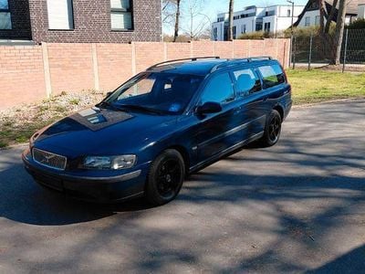 Gebraucht Volvo V70 140 PS (102 kW) 2001 Blau Kombi