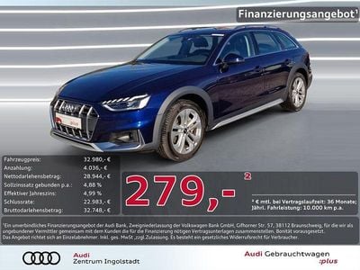 Gebraucht Audi A4 Allroad Ambiente 204 PS (150 kW) 2022 Blau Kombi