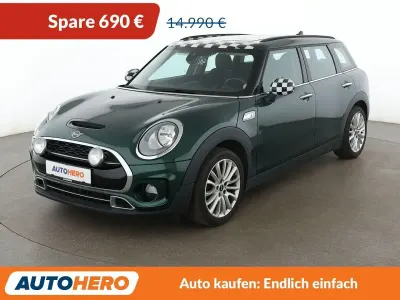 Gebraucht Mini Cooper S Clubman 192 PS (141 kW) 2019 Grün Kombi