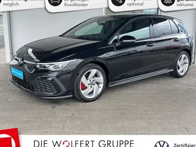 Gebraucht VW Golf VIII GTD 200 PS (147 kW) 2024 Grenadillschwarz metallic Limousine