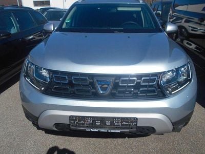 Begagnad Dacia Duster Prestige 150 HK (110 kW) 2021 Grå SUV
