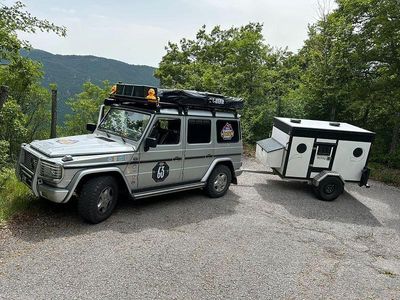 Usata Mercedes G320 231 CV (169 kW) 1995 Argento SUV