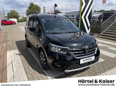 Black pearlschwarz metallic (schwarz) Gebraucht 2025 Renault Kangoo Techno Van / Kleinbus | 32.950 € (Fairer Preis)