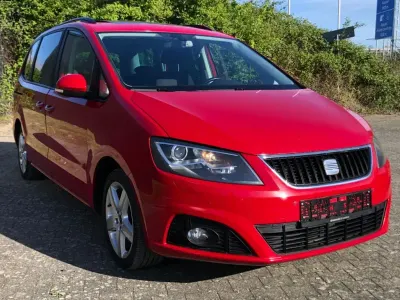 Gebraucht Seat Alhambra Style 170 PS (125 kW) 2011 Van / Kleinbus