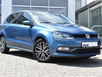 Gebraucht VW Polo Allstar 147 PS (108 kW) 2016 Blau Limousine