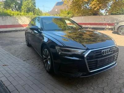 Gebraucht Audi A6 204 PS (150 kW) 2022 Blau Limousine