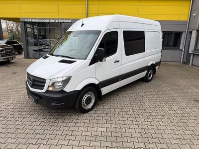Gebraucht Mercedes Sprinter 143 PS (105 kW) 2017 Weiß Van