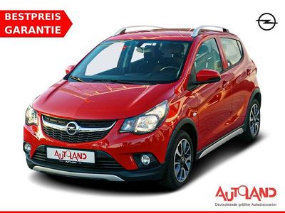 Begagnad Opel Karl Rocks 75 HK (55 kW) 2017 Röd Halvkombi