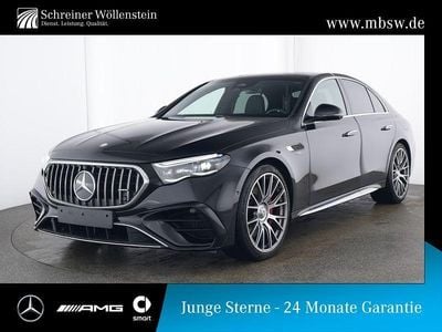 Metalliclack obsidianschwarz Gebraucht 2025 Mercedes E53 AMG AMG Limousine | 89.859 € (Guter Preis)