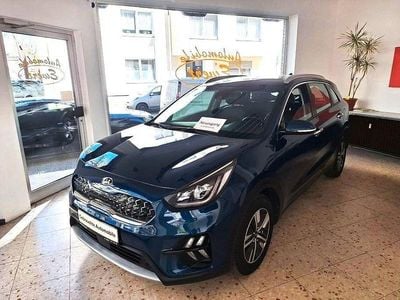 Second-hand Kia Niro Vision 141 CP (103 kW) 2020 Albastru SUV