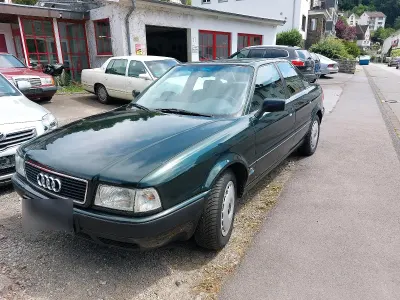 Gebraucht Audi 80 116 PS (85 kW) 1992 Grün Limousine