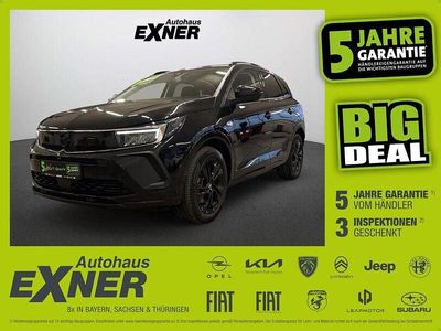 Gebraucht Opel Grandland X GS Line 224 PS (164 kW) 2022 Diamant schwarz SUV