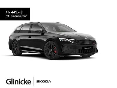Neu Skoda Octavia RS 265 PS (194 kW) 2026 Schwarzmagic perleffekt Kombi